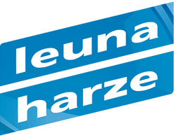 Логотип компанії Leuna Harze