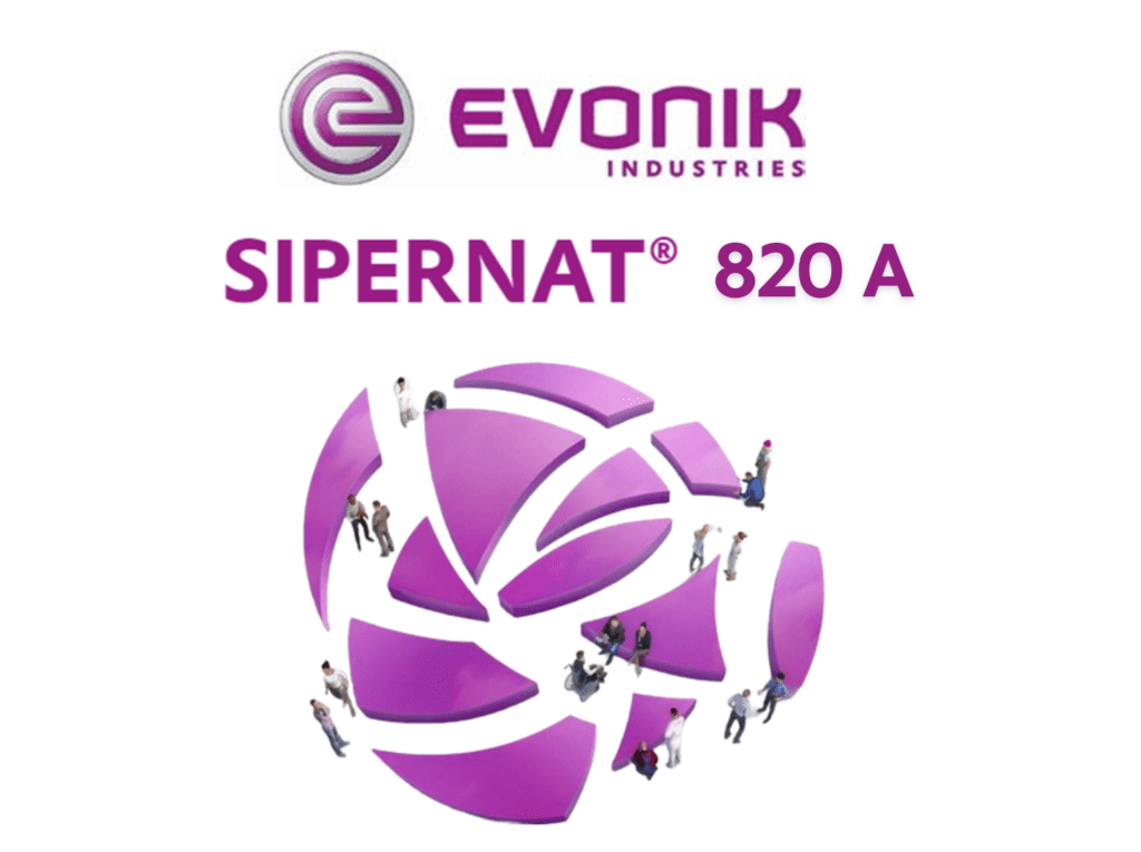 Осаджена сіліка Sipernst 820A